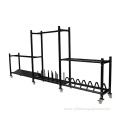 Dumbbell,kettlebell,medicine ball Multifunction Storage Rack